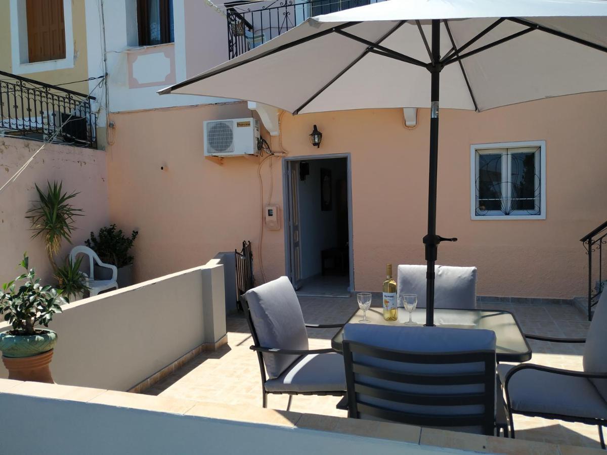 Annas House Villa Đảo Sými Ngoại thất bức ảnh